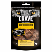 Crave Protein Chunks prigrizki za pse - 55 g piščanec