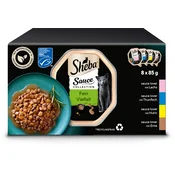 Sauce Lover - Fine Variety v omaki, 8 x 85 g