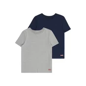 Levis Kids Majica mornarska/pegasto siva
