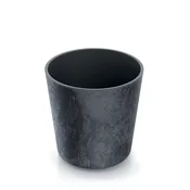 Prosperplast Saksija Urbi Round Effect O300E, Antracit