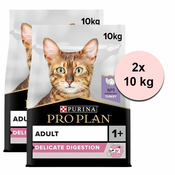PURINA PRO PLAN CAT DELICATE DIGESTION Turkey 2 x 10 kg