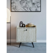 HANAH HOME Nocni stocic Dopo Travertine