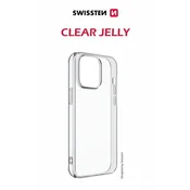 SWISSTEN CLEAR JELLY tanek prozoren ovitek Samsung Galaxy A57