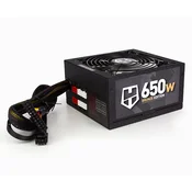 NOX Nox Hummer Vir hrane 650W 80+ Bronze Atx Black, (21407155)