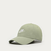 Nike Kapa U Nsw H86 Futura Wash Cap ženske Dodatki Kape s šiltom 913011-386 Zelena