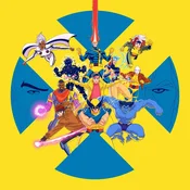 Newton Brothers - X-Men 97 (OST) (2 Blue & Red Vinyl)