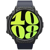 Spigen Rugged Armor , matte black - Samsung Galaxy Watch7 (44mm)