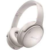 Slušalice Bose QuietComfort 45, bežične, bluetooth, eliminacija buke, mikrofon, over-ear, Smoke White 17817835022