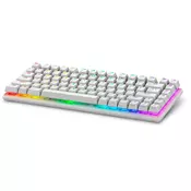 Alienware Pro Wireless Gaming Keyboard tipkovnica Igranje USB + RF Wireless + Bluetooth Bijelo