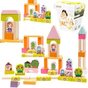 shumee LESENI IZOBRAŽEVALNI GRADBENI BLOKOVI KOMPLET BLOKOV PRINCESS WORLD