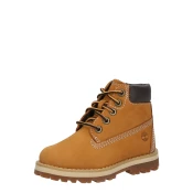 TIMBERLAND Škornji Courma Traditional6In karamel/črna