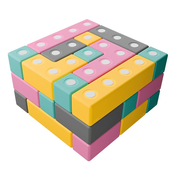 Set BUILDER 43 - magnetni blokovi za slaganje