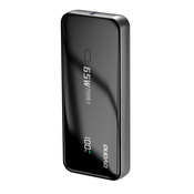 Dudao K65 powerbank USB-A / USB-C 20000mAh 65W black