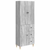 vidaXL Set omar 2 pcs 66 x 34,5 x 90 cm Inženirski les