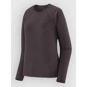 Patagonia Cap Mw Crew Base Layer Top ink black