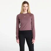 Majice Nike Sportswear Chill Knit Womens Tight Long-Sleeve Ribbed Top Tattoo/ Sail XS