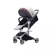 BEBEBUS KOLICA ZA BEBE CAMPER+ GOD TRIBE (GREY)E