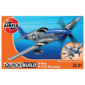 Letalo za hitro izdelavo J6046 - D-dan P-51D Mustang