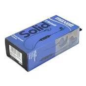 Maxell Brezžične slušalke SOLID modre
