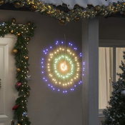 Božicna svjetla zvjezdani prasak 140 LED 2 k višebojna 17 cm