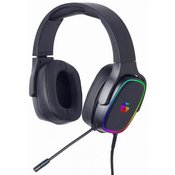 Slušalke z Gembird GHS-SANPO-S300, igralne, USB 7.1, RGB LED