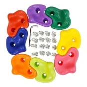 Dvěděti Igrača 2Kids Toys Plezalna držala 8 kosov