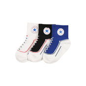 CONVERSE Nogavice, mešane barve