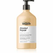 L’Oréal Professionnel Serie Expert Absolut Repair Gold Quinoa + Protein globinsko regeneracijski šampon za suhe in poškodovane lase 750 ml