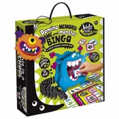 Kids Love Monsters - Domine, memorije i bingo