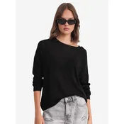 MixRay Pulover Pullover črna