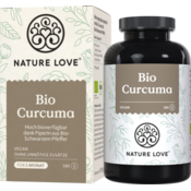 Nature Love Bio kurkuma, kapsule