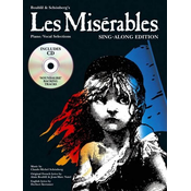 BOUBLIL & SCHONBERG:LES MISERABLES PIANO/ VOCAL +CD