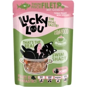 Lucky Lou Extra Food Pouch - Tuna z zelenjavo v juhi - 70 g