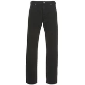 Levis za moške. 00501-0165 Kavbojke 501 Original black (30/34), Črna, Priložnostno, Bombaž, Džins, Trajnostni