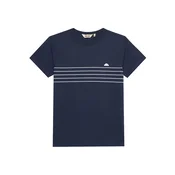 ELLESSE Majica Depeche  mornarska / bela