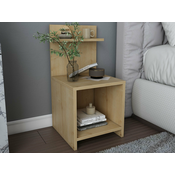 Nočna omarica Kailua 1506 Hrast, 72x36x37cm, Iverna plošča