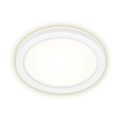 Briloner 3008-016 - LED stropna svetilka LED/8W/230V premer 21 cm belo IP44