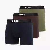 Bokserji Hugo Boss Boxer Briefs 3-Pack Boss One Multicolor L