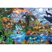 Schmidt - Puzzle Šareno životinjsko carstvo - 1 500 dijelova