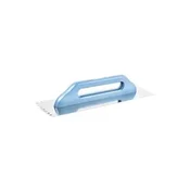 Kubala Lopatica Stainless steel trowel, 8 mm tooth, 480 x 130 mm, wooden handle M