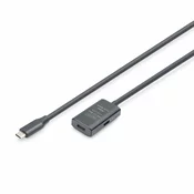 Digitus line extender/repeater USB 3.2 Tip-C 10m DA-73109
