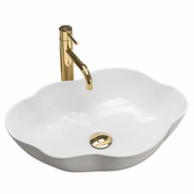 Umivalnik Rea Pearl White