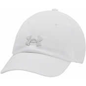 Under Armour Womens UA Blitzing Adjustable Hat White/Halo Gray