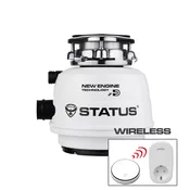 Kuhinjska drobilica Status NEXT 200 Wireless meljac bio otpada za sudoperu