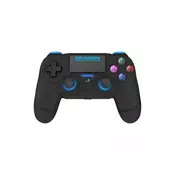 DRAGONWAR Gamepad DragonShock 4 Crna