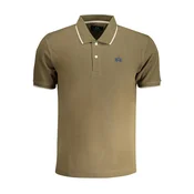 LA MARTINA Muška polo majica BPMP04PK031_VE03197, Maslinasta
