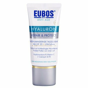 Eubos Hyaluron zaščitna krema proti staranju kože SPF 20  50 ml