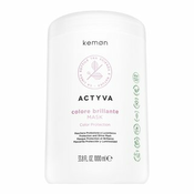 Kemon Actyva Colore Brilliante Mask zaščitna maska za barvane lase 1000 ml