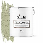 shumee Silikonska strukturna fasadna barva 5L svetlo zelena F483 UV