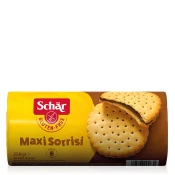 POLNJENI PIŠKOTI BREZ GLUTENA – MAXI SORRISI, 250 g